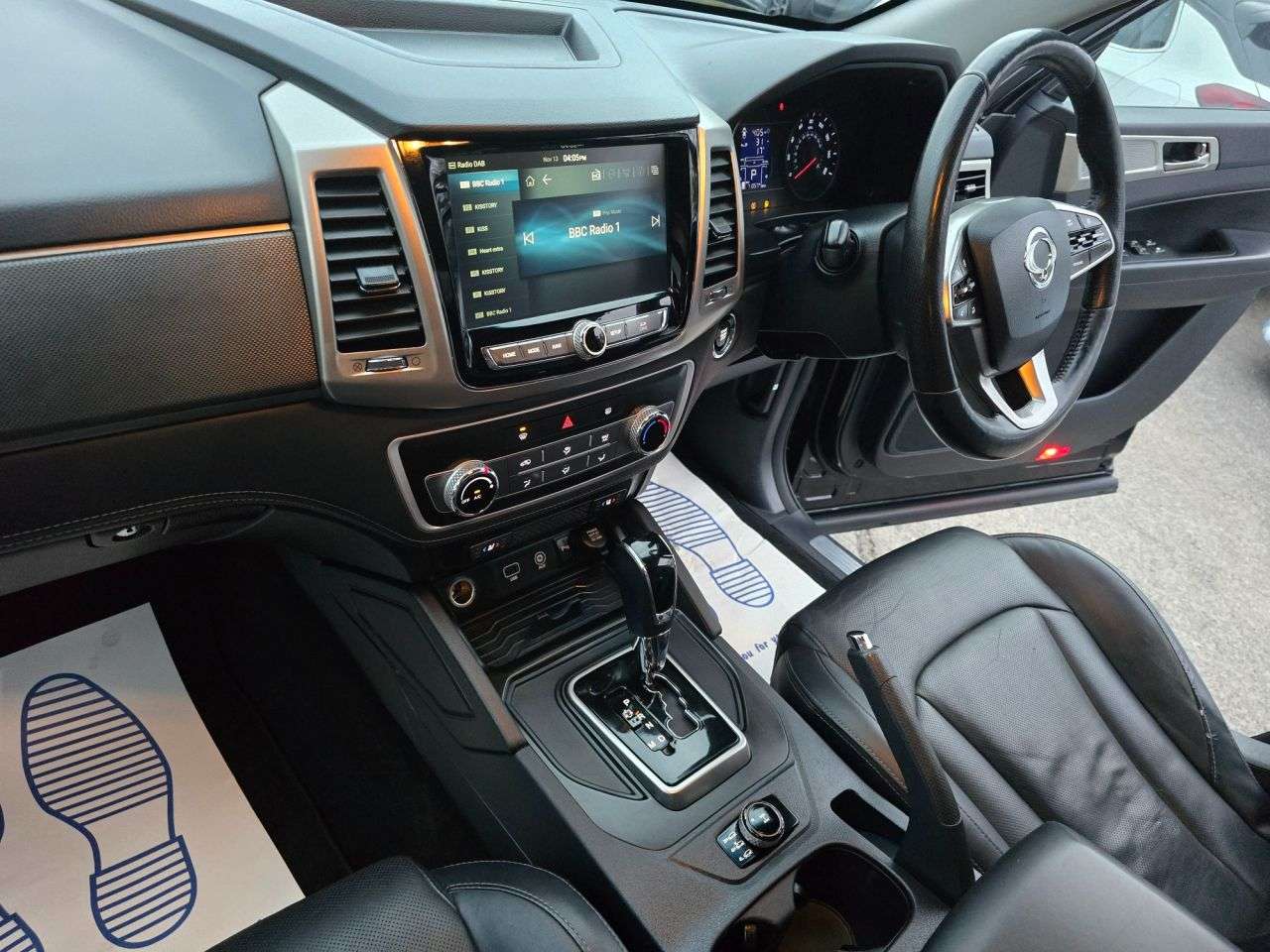 2019 SSANGYONG MUSSO 2019 SSANGYONG MUSSO