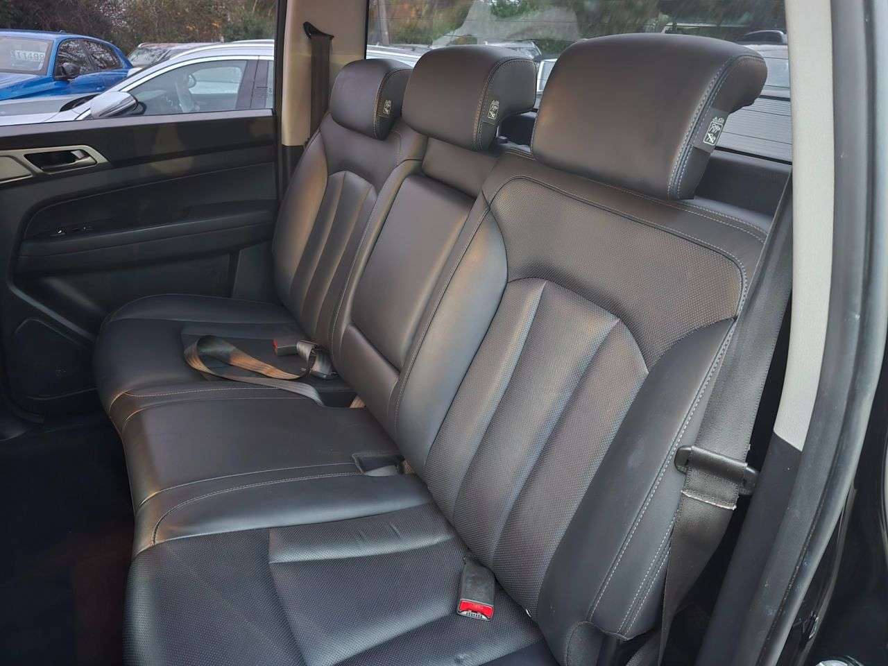 2019 SSANGYONG MUSSO 2019 SSANGYONG MUSSO