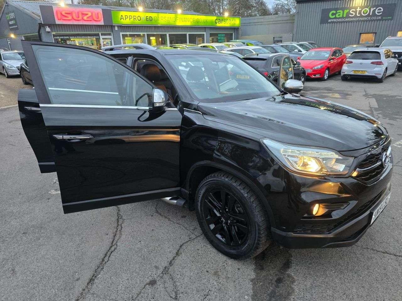 2019 SSANGYONG MUSSO 2019 SSANGYONG MUSSO