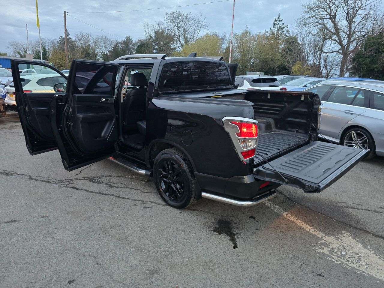 2019 SSANGYONG MUSSO 2019 SSANGYONG MUSSO