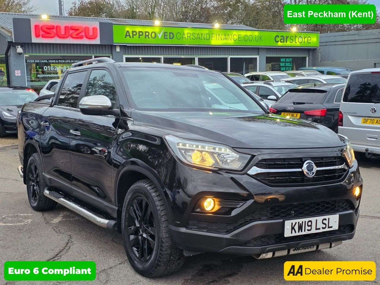 2019 SSANGYONG MUSSO 2019 SSANGYONG MUSSO