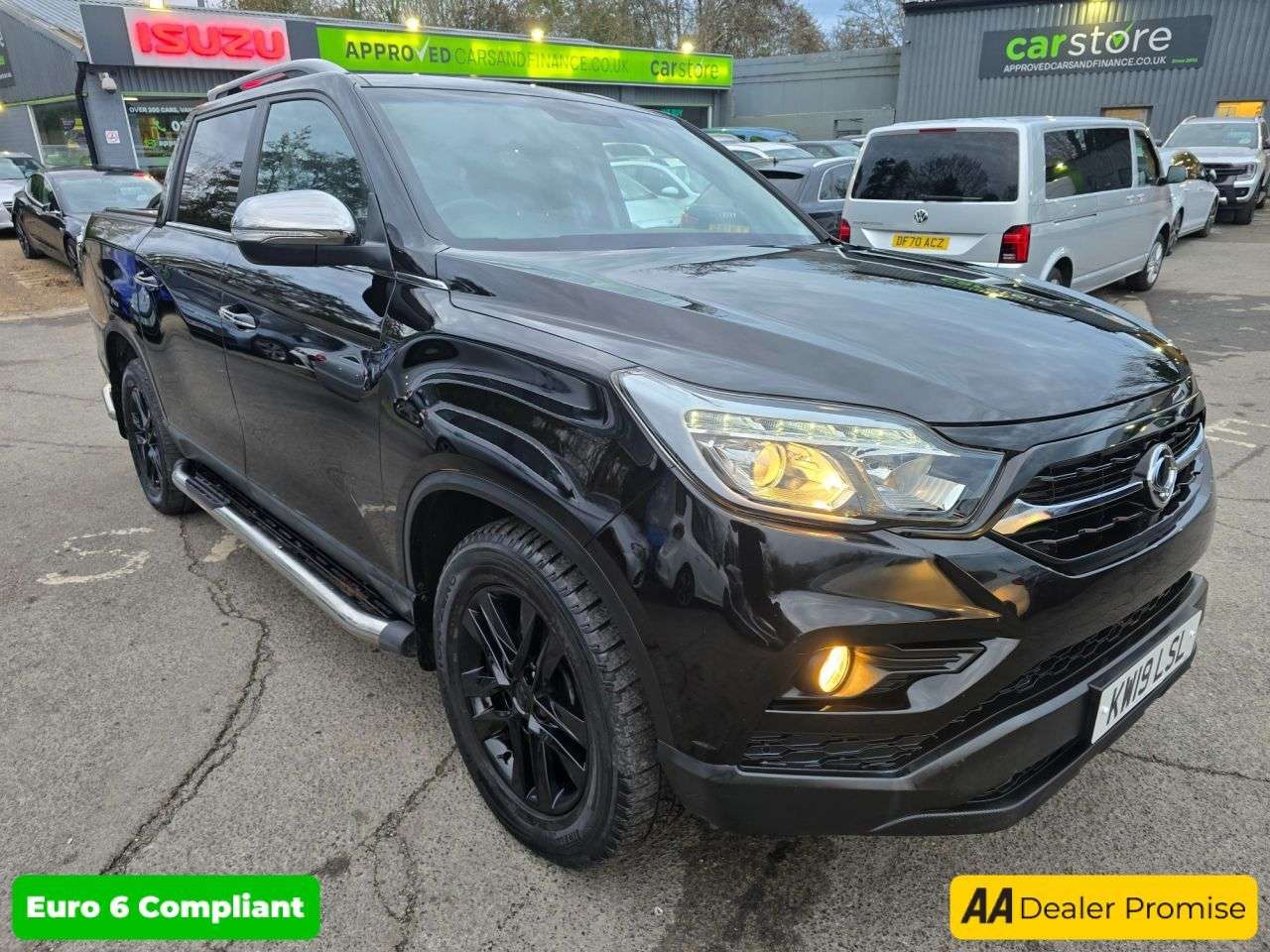 2019 SSANGYONG MUSSO 2019 SSANGYONG MUSSO