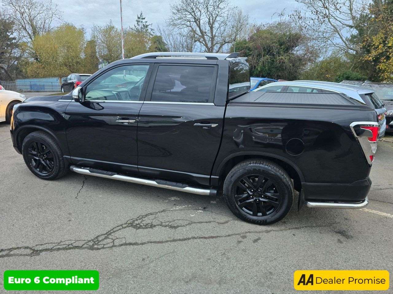 2019 SSANGYONG MUSSO 2019 SSANGYONG MUSSO