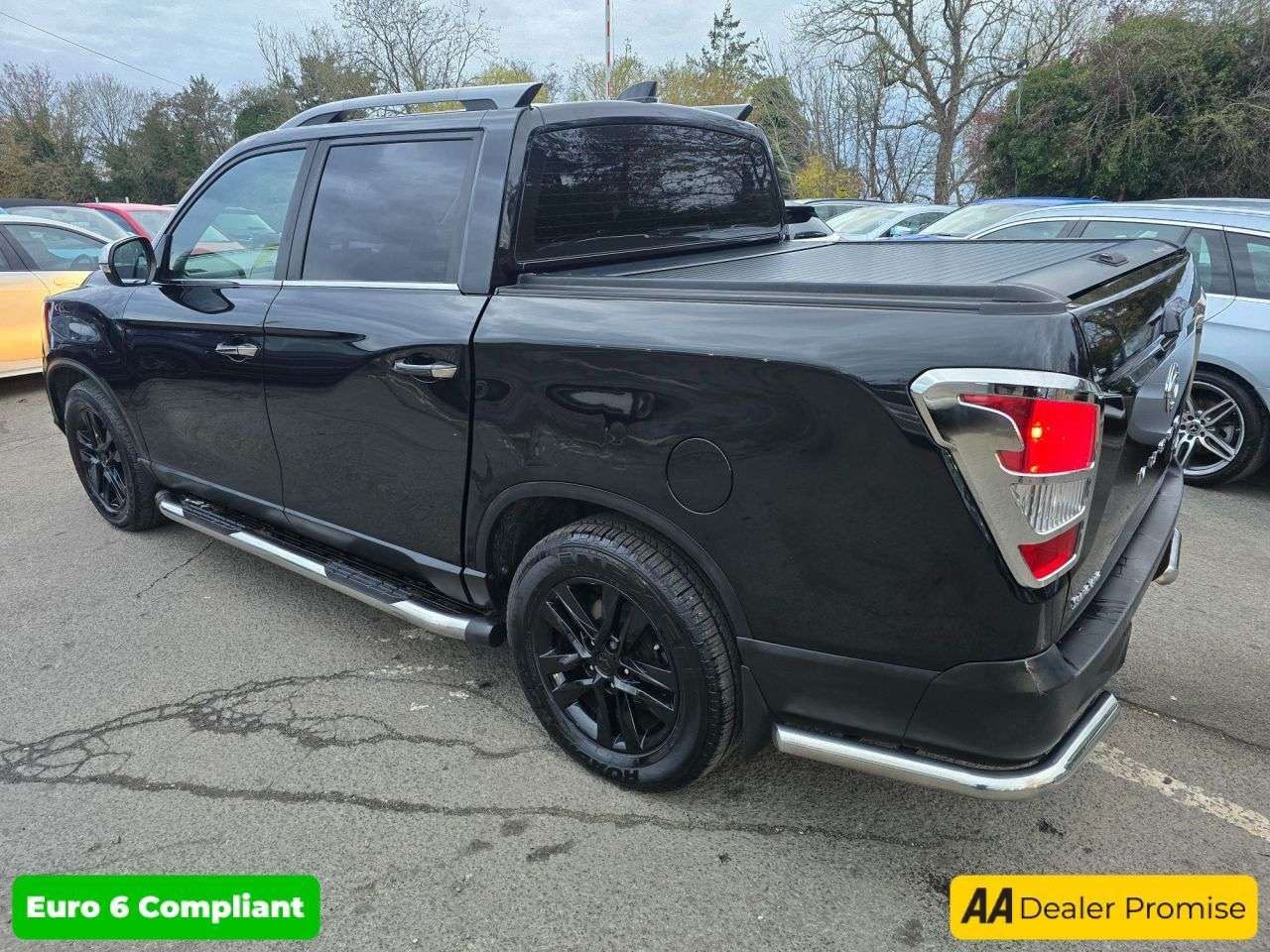 2019 SSANGYONG MUSSO 2019 SSANGYONG MUSSO