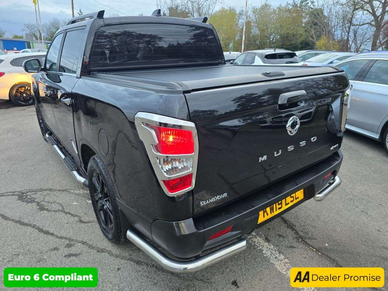 2019 SSANGYONG MUSSO 2019 SSANGYONG MUSSO