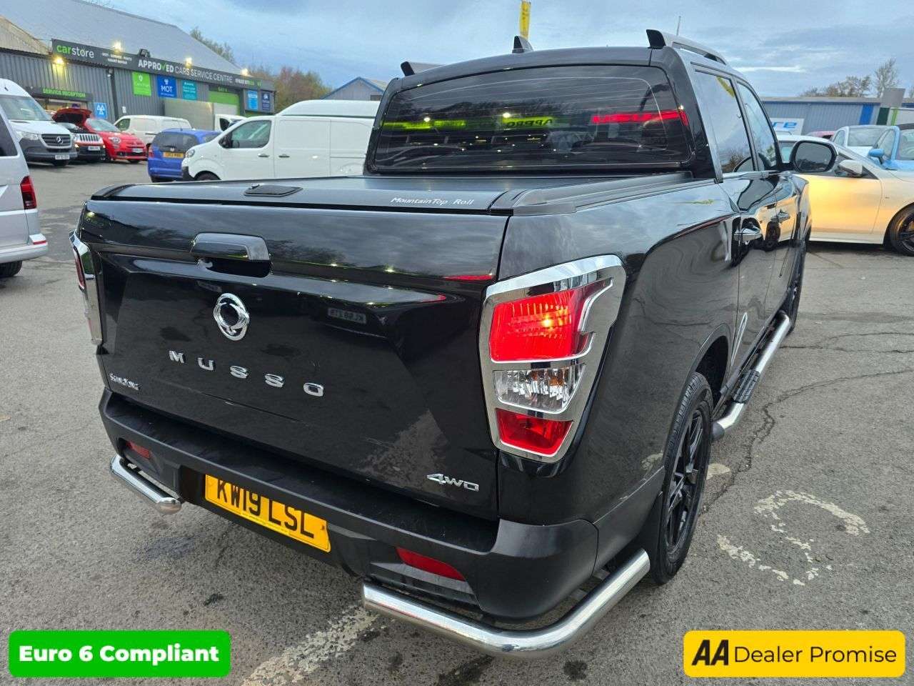 2019 SSANGYONG MUSSO 2019 SSANGYONG MUSSO