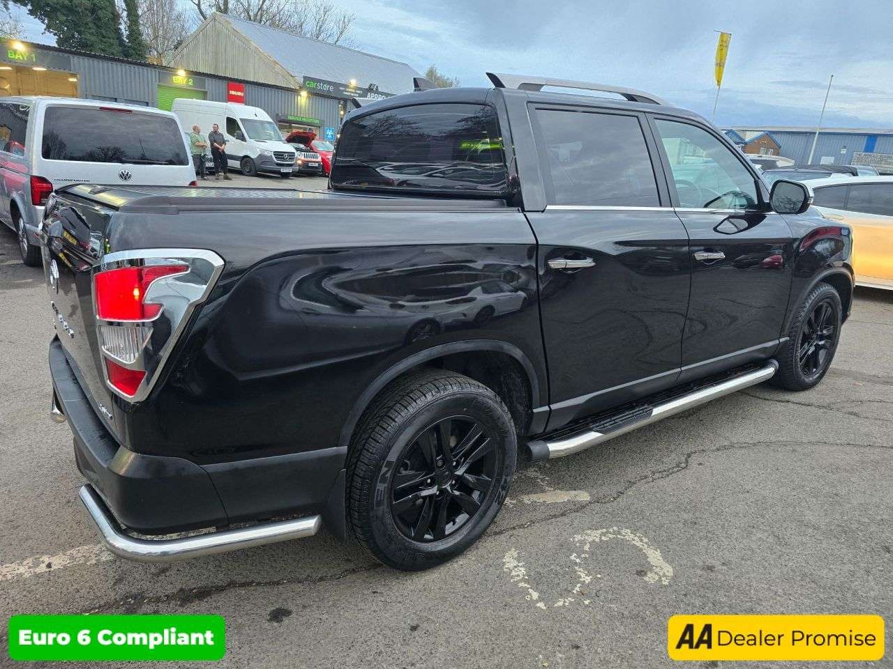 2019 SSANGYONG MUSSO 2019 SSANGYONG MUSSO