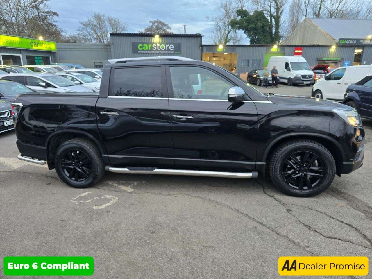 2019 SSANGYONG MUSSO 2019 SSANGYONG MUSSO