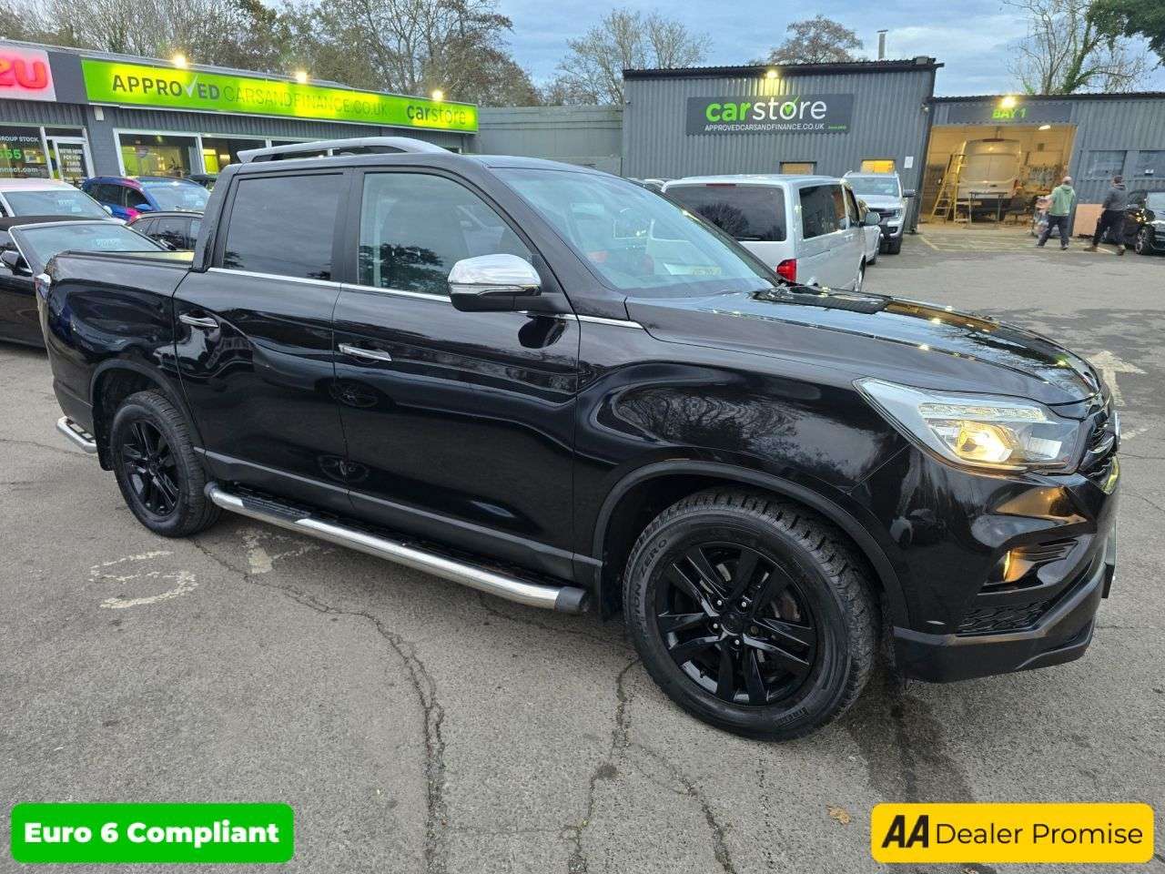 2019 SSANGYONG MUSSO 2019 SSANGYONG MUSSO