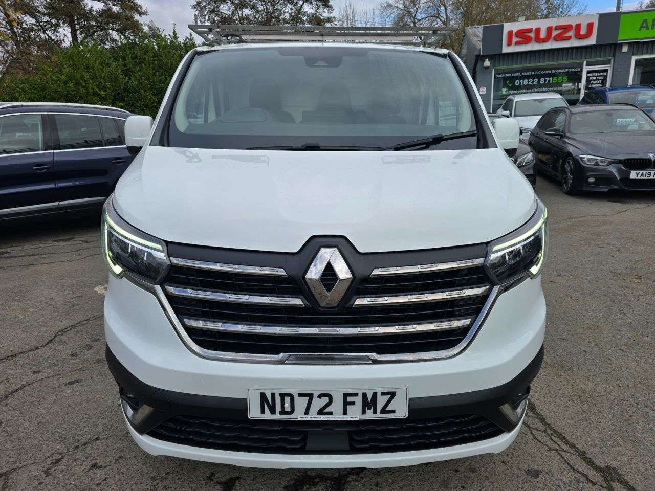 2022 RENAULT TRAFIC 2022 RENAULT TRAFIC