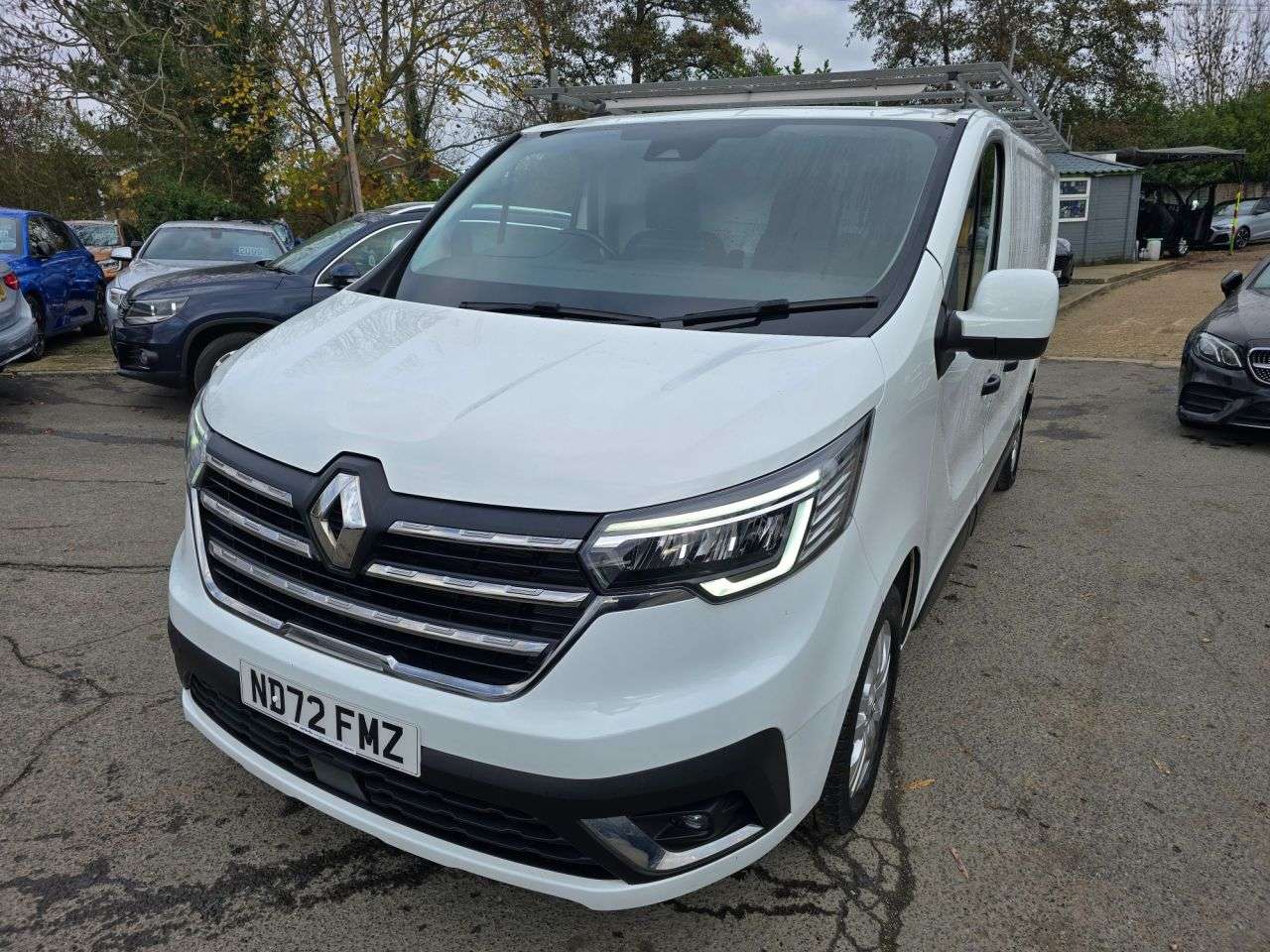 2022 RENAULT TRAFIC 2022 RENAULT TRAFIC