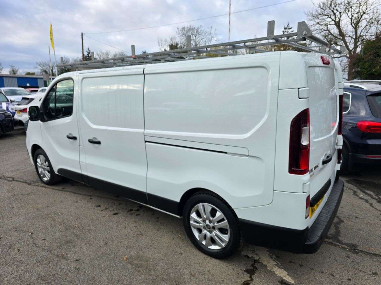 2022 RENAULT TRAFIC 2022 RENAULT TRAFIC