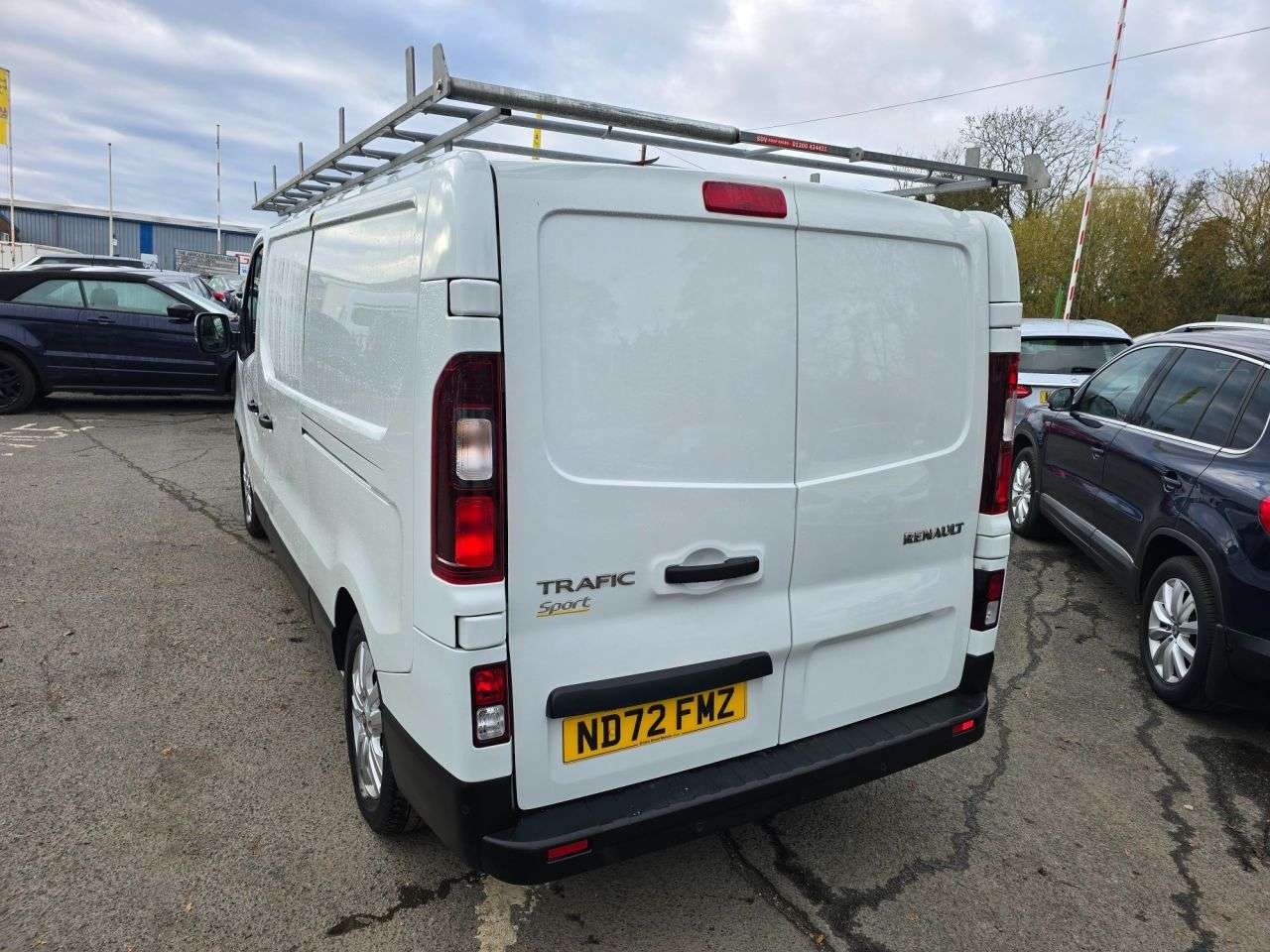 2022 RENAULT TRAFIC 2022 RENAULT TRAFIC