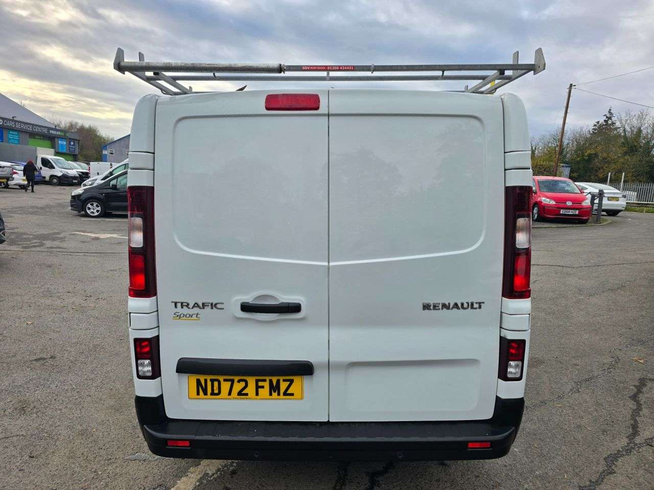 2022 RENAULT TRAFIC 2022 RENAULT TRAFIC