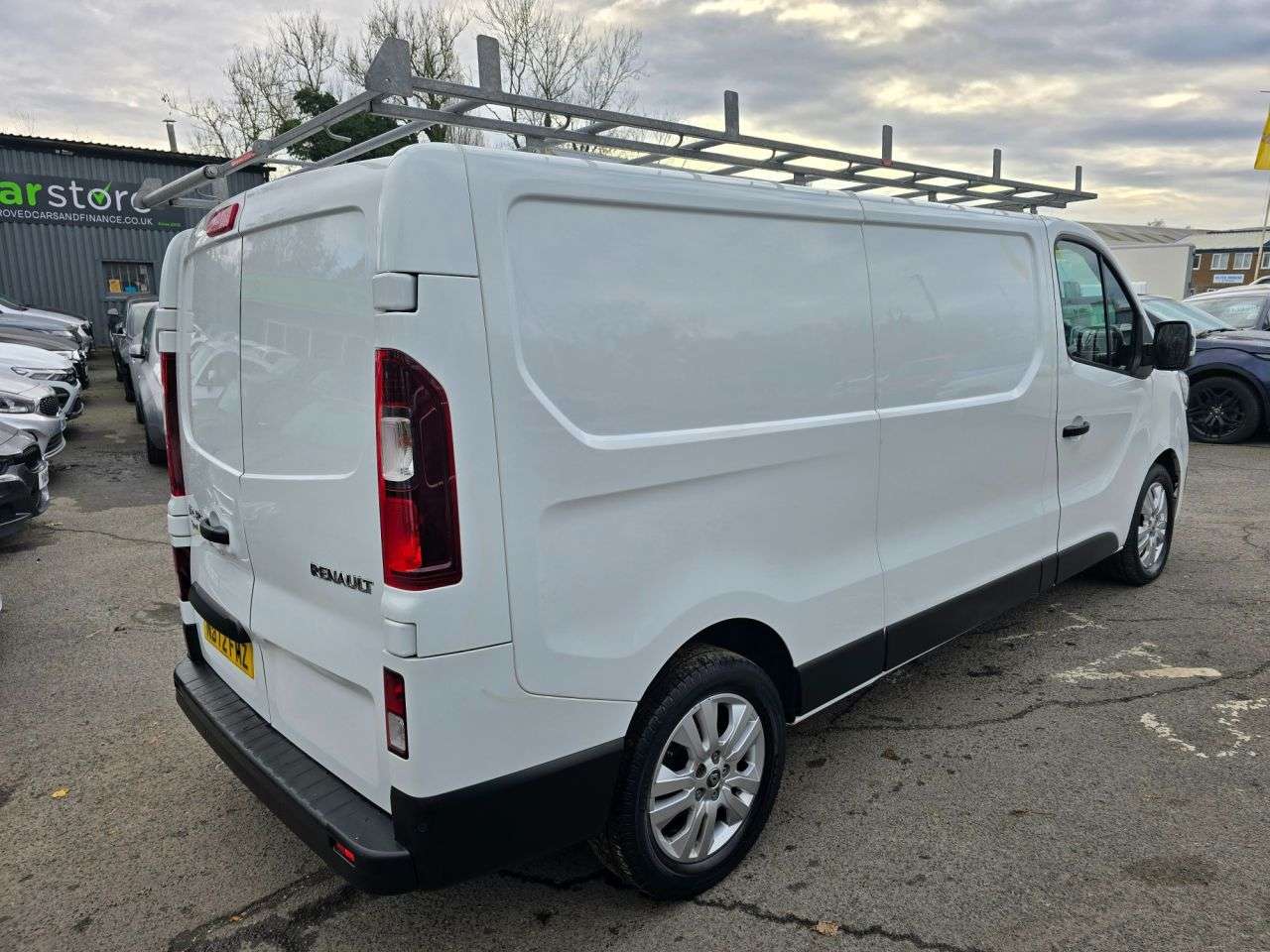 2022 RENAULT TRAFIC 2022 RENAULT TRAFIC