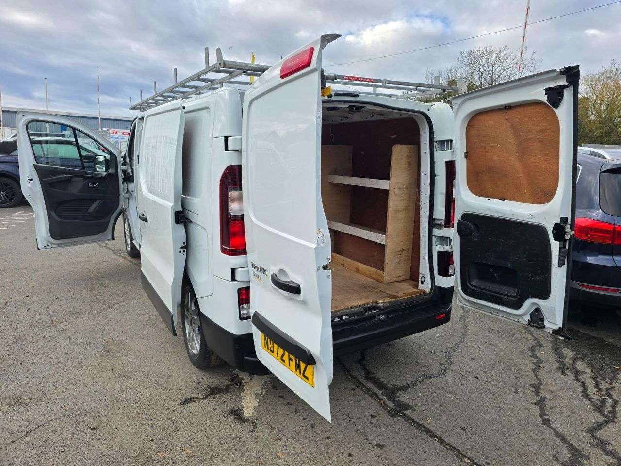 2022 RENAULT TRAFIC 2022 RENAULT TRAFIC