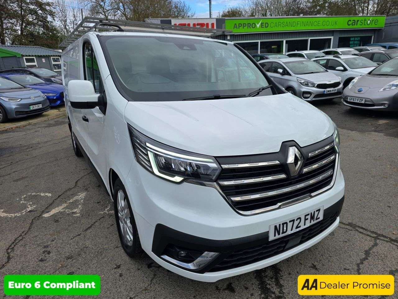 2022 RENAULT TRAFIC 2022 RENAULT TRAFIC