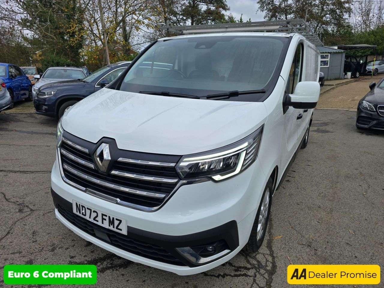 2022 RENAULT TRAFIC 2022 RENAULT TRAFIC