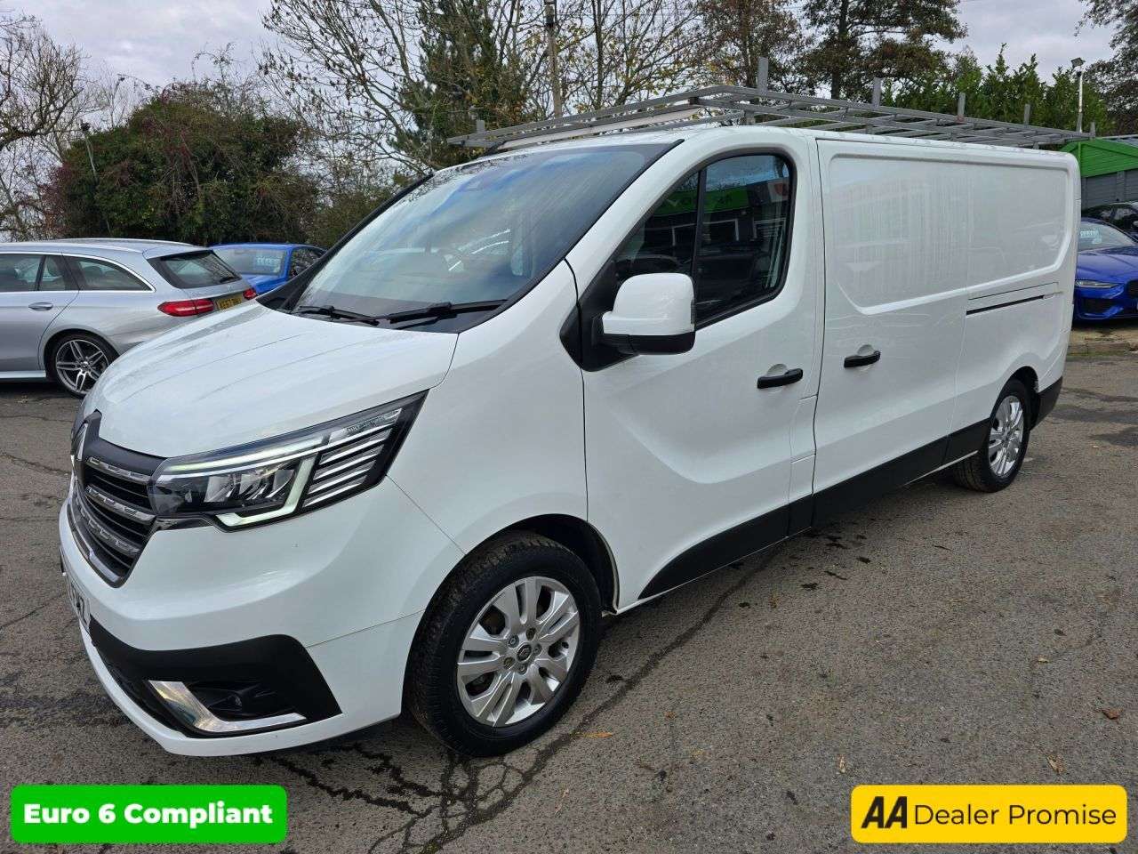 2022 RENAULT TRAFIC 2022 RENAULT TRAFIC