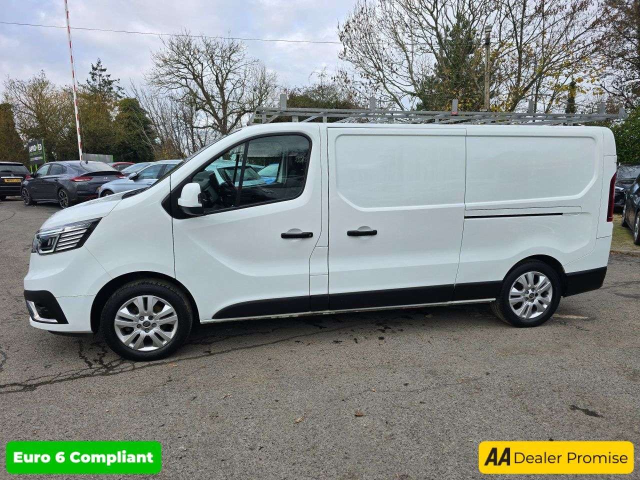 2022 RENAULT TRAFIC 2022 RENAULT TRAFIC