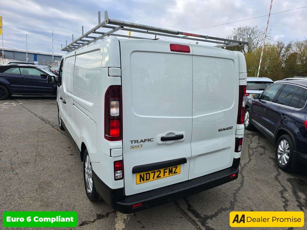 2022 RENAULT TRAFIC 2022 RENAULT TRAFIC