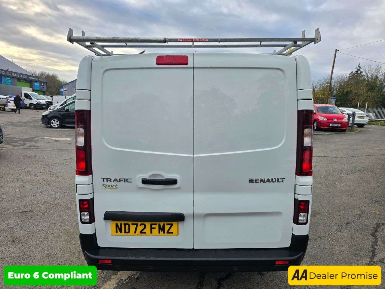 2022 RENAULT TRAFIC 2022 RENAULT TRAFIC