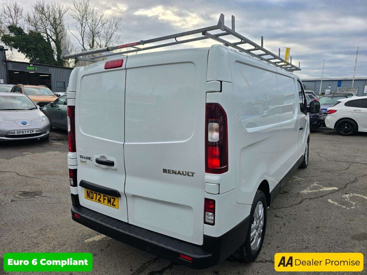 2022 RENAULT TRAFIC 2022 RENAULT TRAFIC