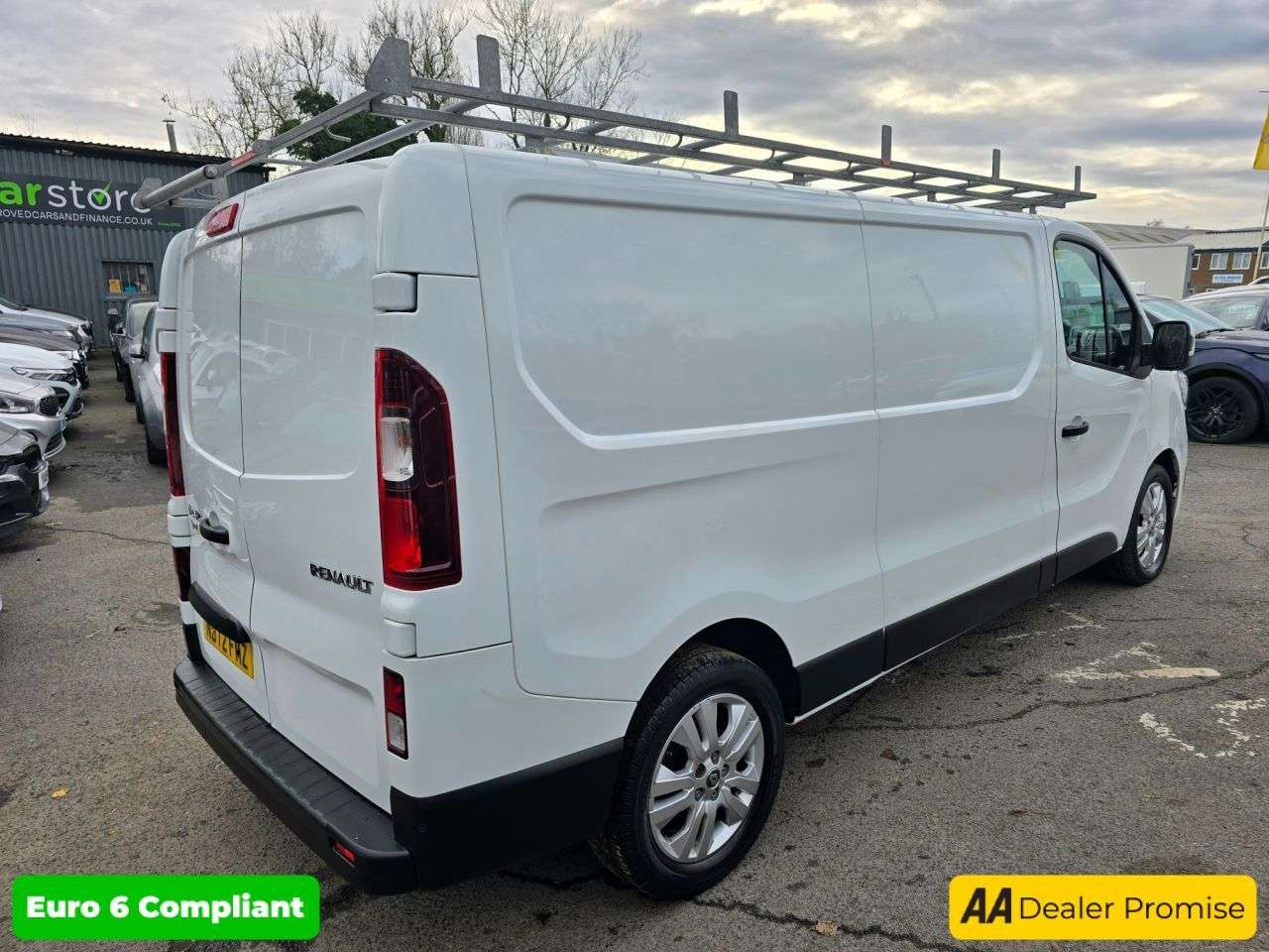 2022 RENAULT TRAFIC 2022 RENAULT TRAFIC