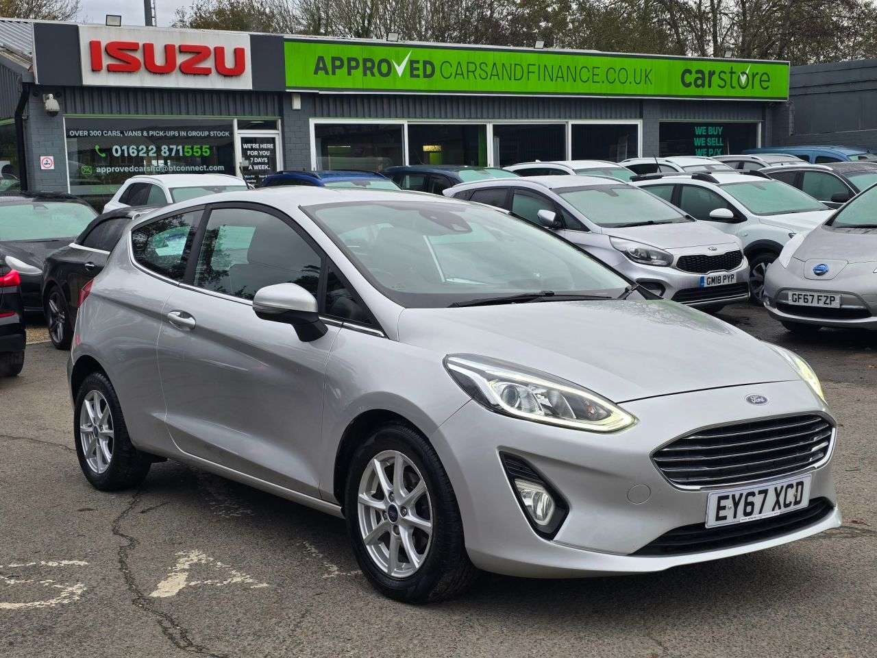2017 FORD FIESTA 2017 FORD FIESTA