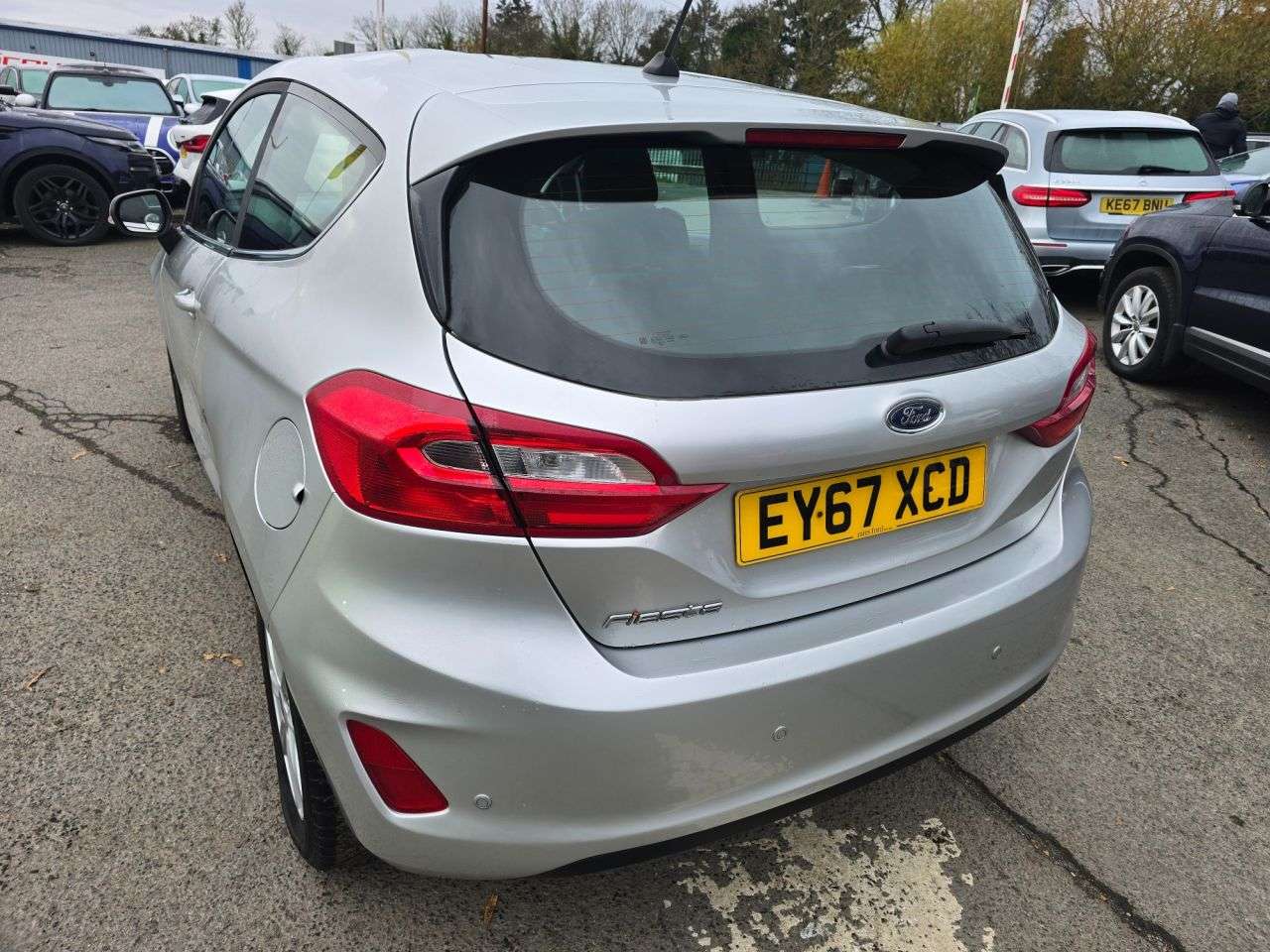 2017 FORD FIESTA 2017 FORD FIESTA