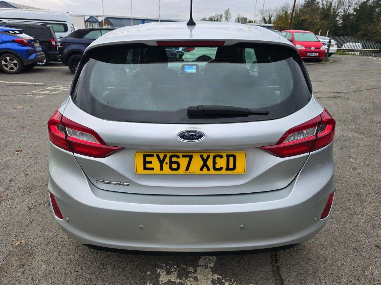 2017 FORD FIESTA 2017 FORD FIESTA