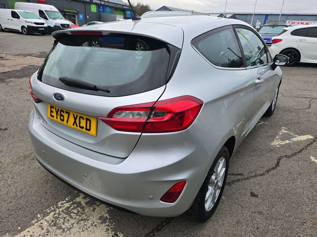 2017 FORD FIESTA 2017 FORD FIESTA