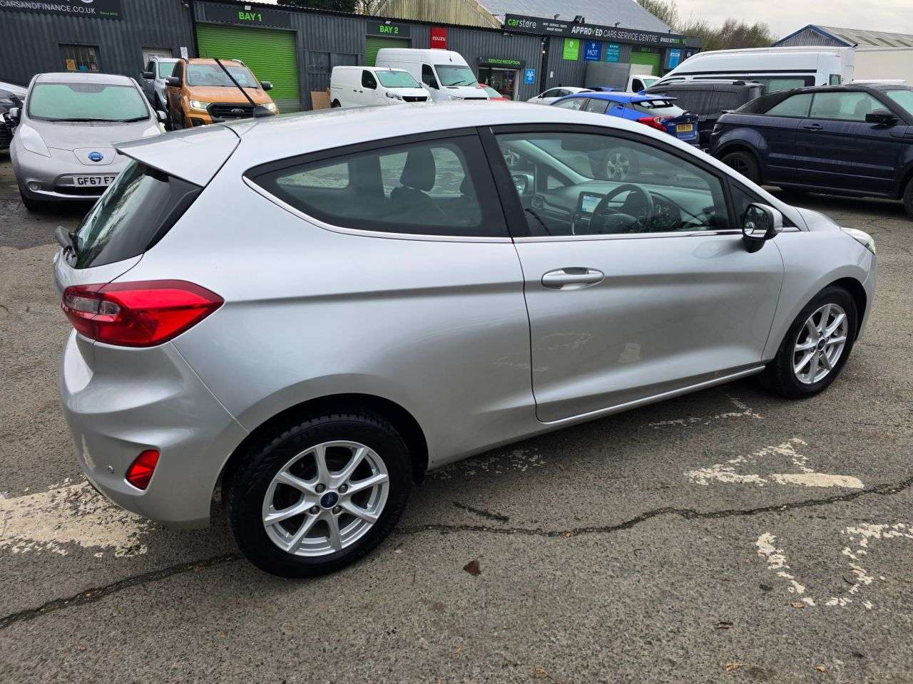 2017 FORD FIESTA 2017 FORD FIESTA