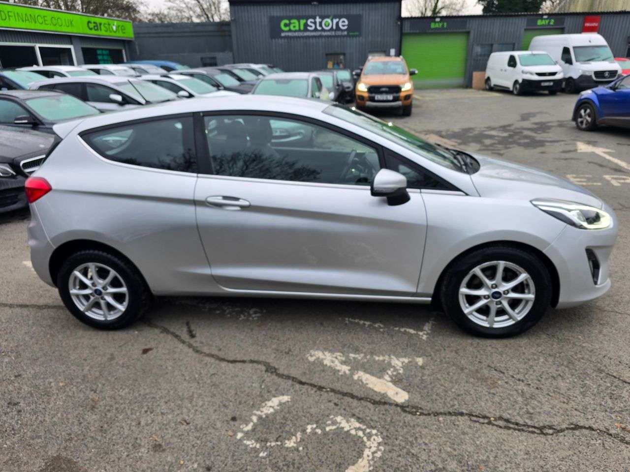 2017 FORD FIESTA 2017 FORD FIESTA
