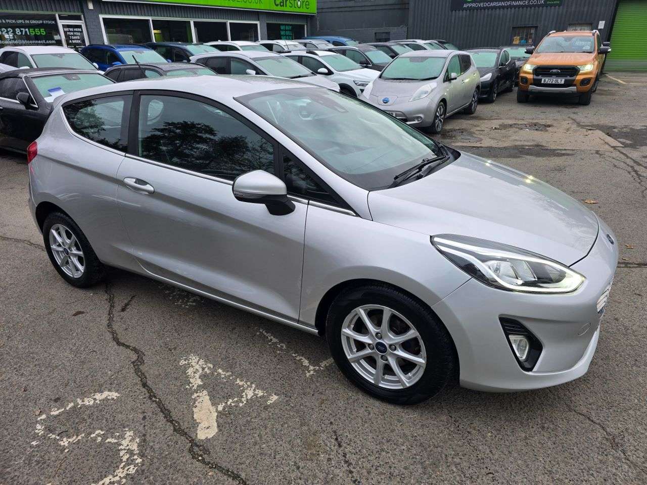 2017 FORD FIESTA 2017 FORD FIESTA