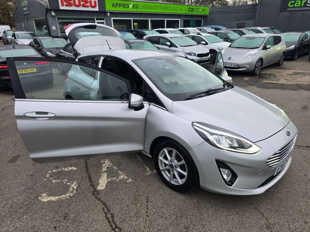 2017 FORD FIESTA 2017 FORD FIESTA
