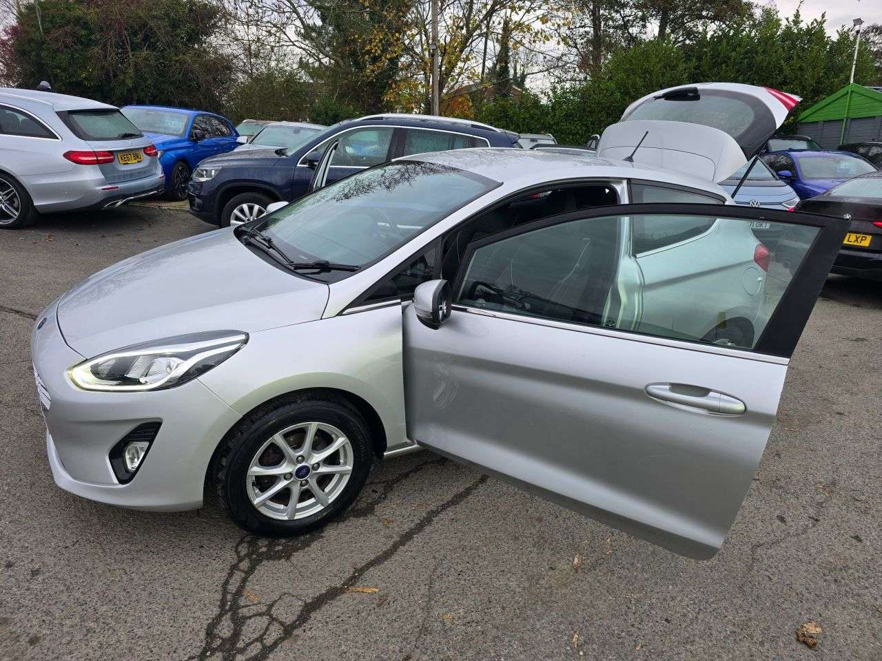 2017 FORD FIESTA 2017 FORD FIESTA