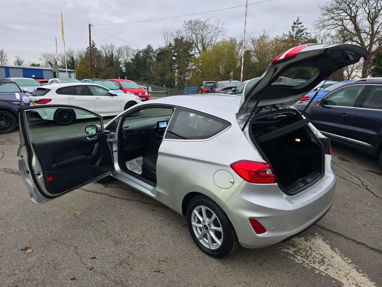 2017 FORD FIESTA 2017 FORD FIESTA