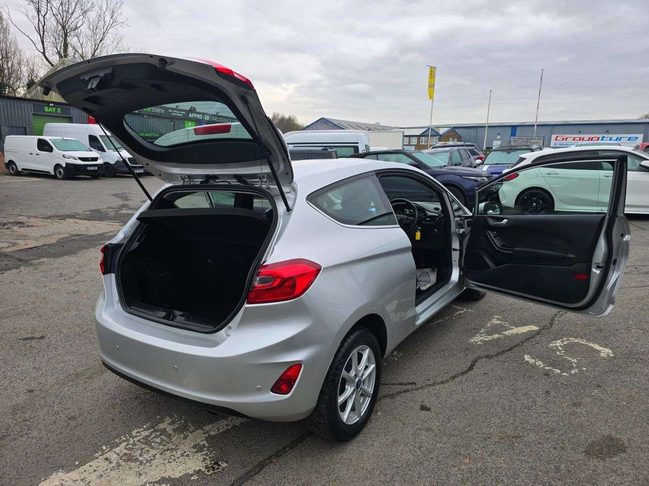 2017 FORD FIESTA 2017 FORD FIESTA