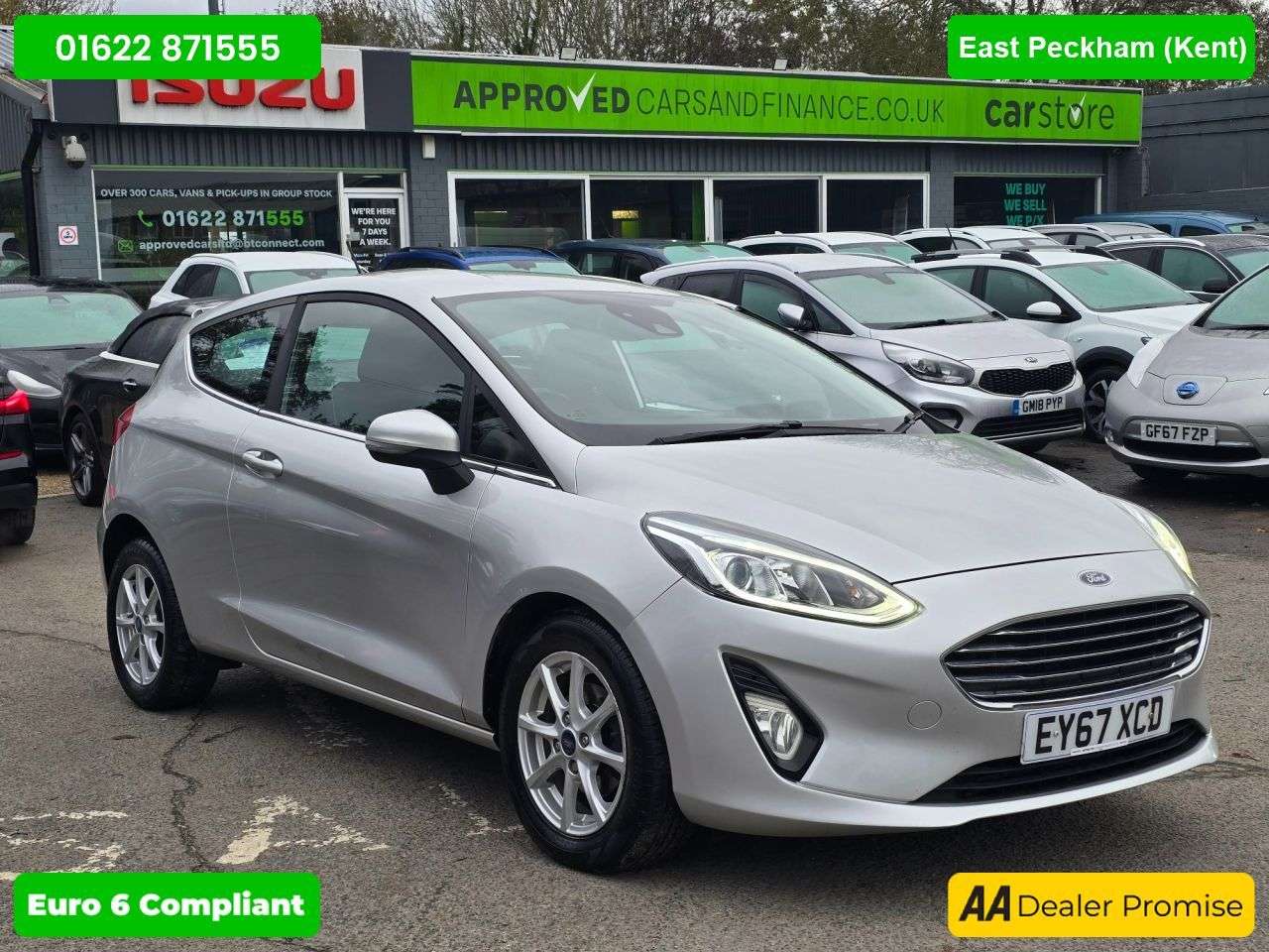 2017 FORD FIESTA 2017 FORD FIESTA