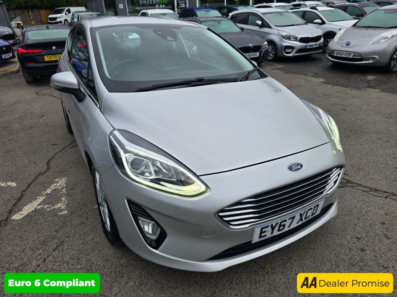 2017 FORD FIESTA 2017 FORD FIESTA