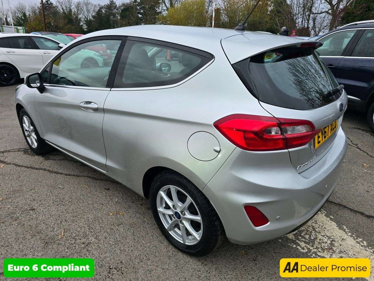 2017 FORD FIESTA 2017 FORD FIESTA