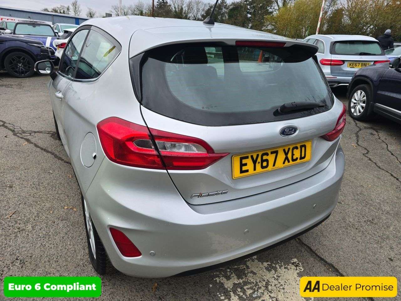 2017 FORD FIESTA 2017 FORD FIESTA