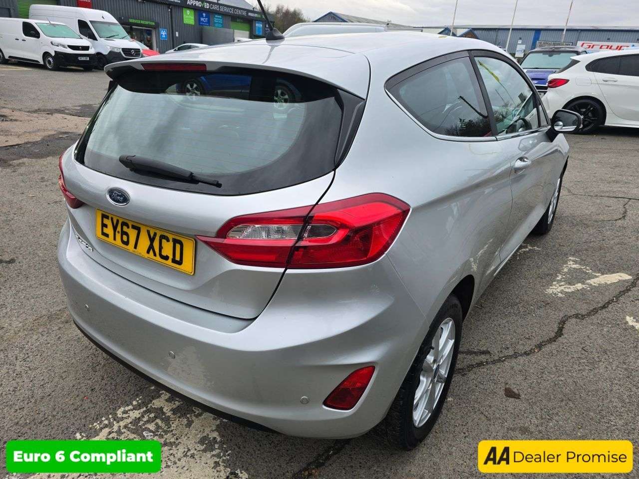 2017 FORD FIESTA 2017 FORD FIESTA