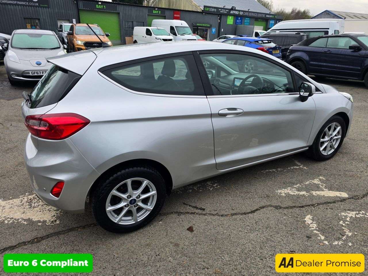 2017 FORD FIESTA 2017 FORD FIESTA