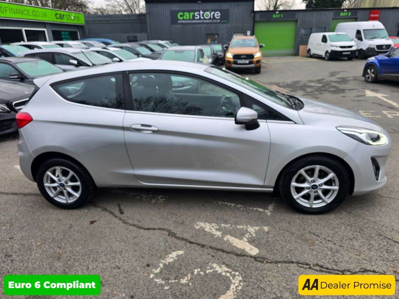 2017 FORD FIESTA 2017 FORD FIESTA