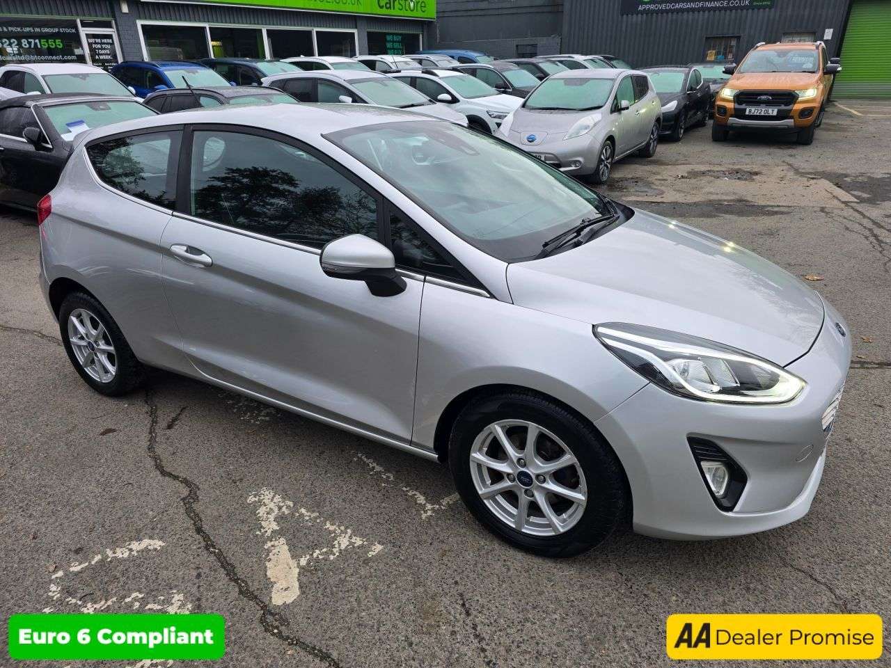 2017 FORD FIESTA 2017 FORD FIESTA