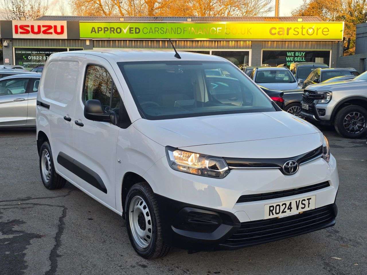 2024 TOYOTA PROACE CITY 2024 TOYOTA PROACE CITY