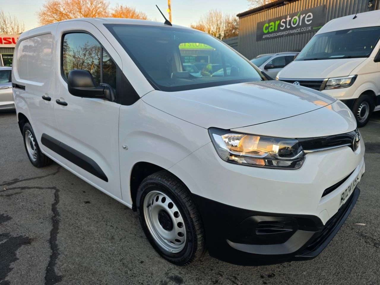 2024 TOYOTA PROACE CITY 2024 TOYOTA PROACE CITY