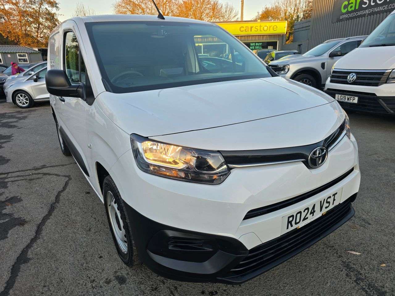 2024 TOYOTA PROACE CITY 2024 TOYOTA PROACE CITY